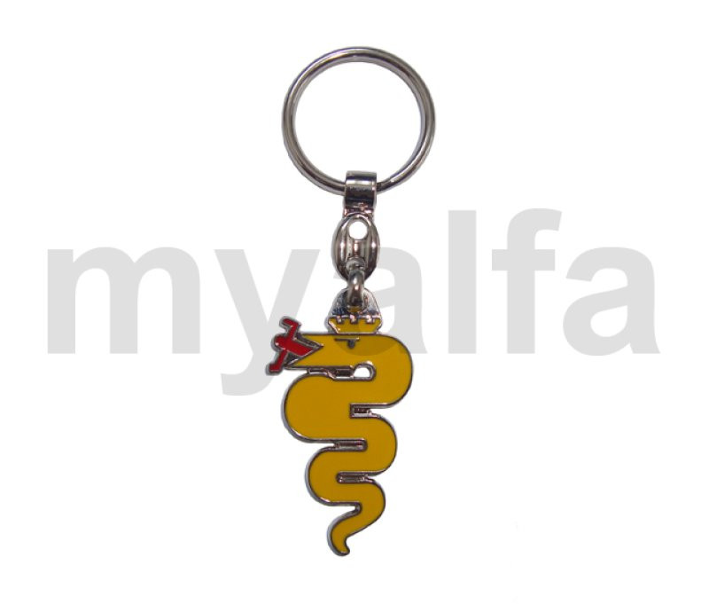 Alfa romeo SNAKE keyring