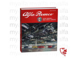 Bog "Alfa Romeo Das Werk - Die Ära Arese" ca. 250 Sider, 245x290mm, indbunden med smudsomslag